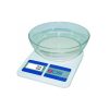 Electronic Kitchen Scale With stainless Steel Pan - Image 2